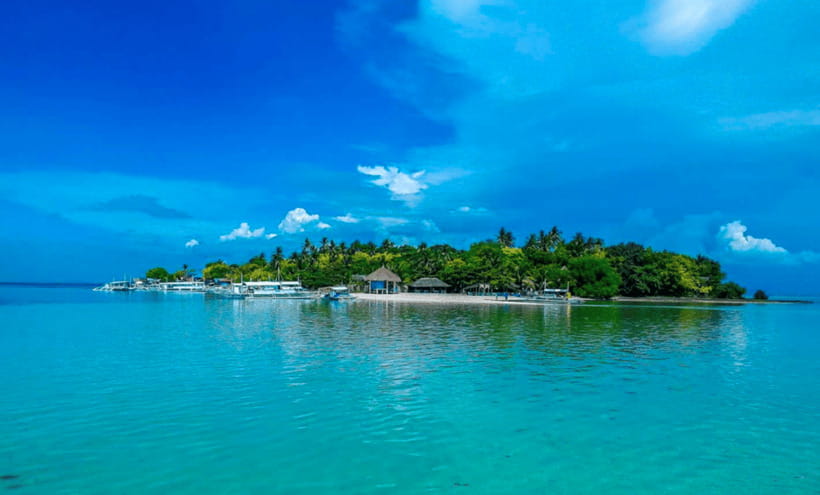 3 Islands Hopping at Gilutungan, Caohagan, Nalusuan + Lunch - Nalusuan Island Marine Sanctuary: Coral and Sea Life Time