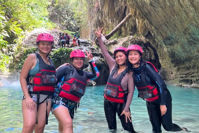 4 Hour Canyoneering Adventure at Kawasan Falls with Lunch - Lunch at the 2nd Level of Kawasan Falls: The View Break You’ll Appreciate