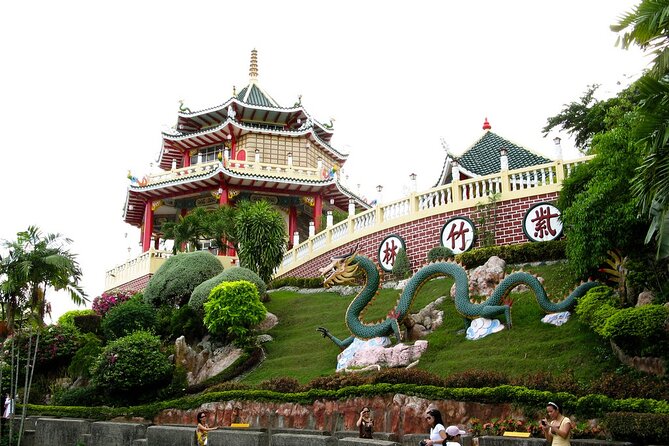 BEST OF CEBU: Cebu City Heritage with Uphill Tour | Joiners - Taoist Temple on the hillside: Chinese architecture plus real Cebu views
