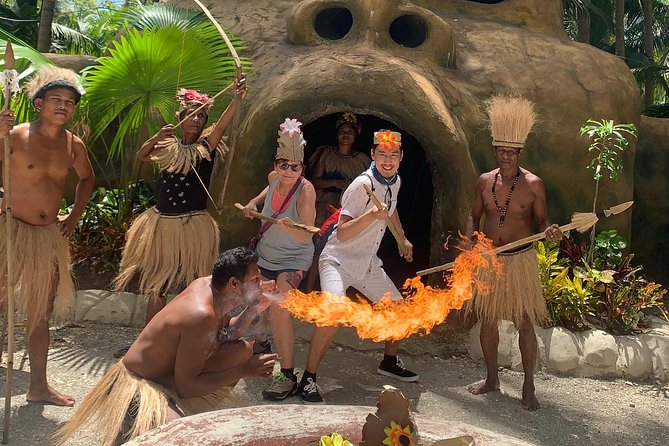 Bohol Chocolate Hills & Tarsiers with roundtrip ferry from Cebu - Baclayon Church, Blood Compact site, and the Cultural Village loop