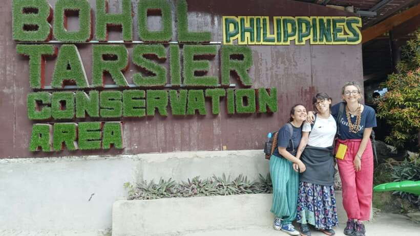 Bohol Countryside Day Tour w Lunch at Loboc River From Cebu - Bilar Mahogany Forest: A Man-Made Green Break Between Big Sights