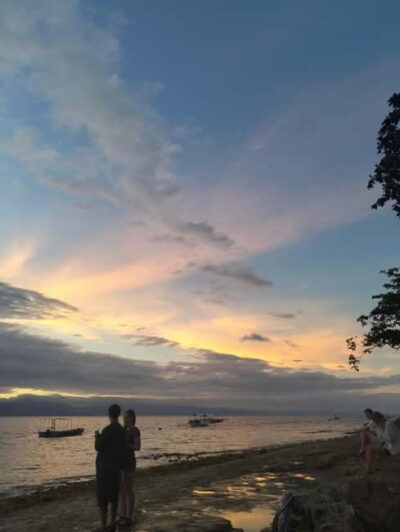Cebu: 2-Day Private Tour Moalboal and Oslob - Day 1: Kawasan Falls, then Moalboal snorkeling and Panagsama sunset