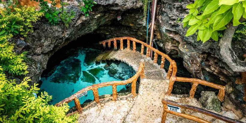 Cebu: Bantayan Island and Virgin Island Hopping Day Tour - German Ruins: The Unfinished House Story and the Sea-and-Sky Views