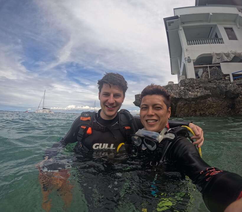 Cebu: Beach Scuba Diving Experience - Marine life highlights: sardines, sea turtles, and colorful reef fish
