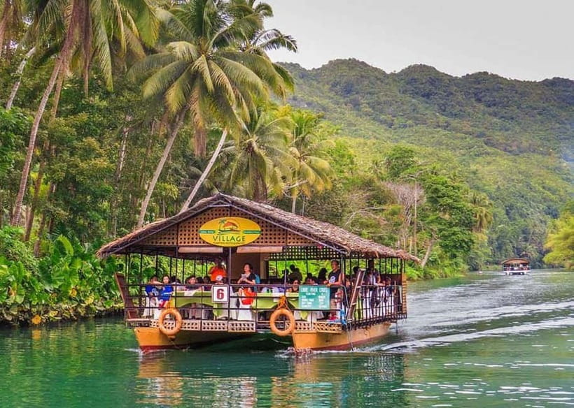 Cebu City: Bohol Countryside Tour with River Cruise Lunch - The mahogany reforestation forest stop: quiet shade between icons