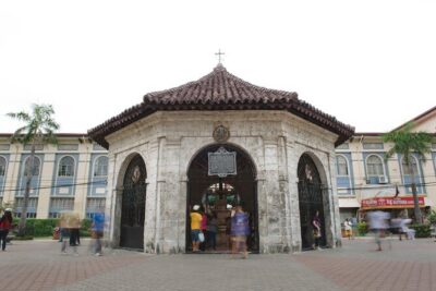 Cebu City Tour - Taoist Temple (Beverly Hills Subdivision): Chinese Cebu in 1972
