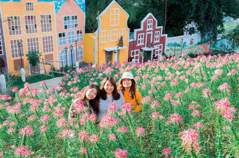 Cebu City Tour: Private Tour - Sirao Garden, Tops, Temple of Leah, and La Vie in the Sky: viewpoints you can plan