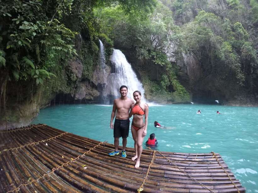 Cebu City: Whale Shark Swimming & Kawasan Falls Canyoneering - Lunch, then Kawasan Falls: where the day turns pretty