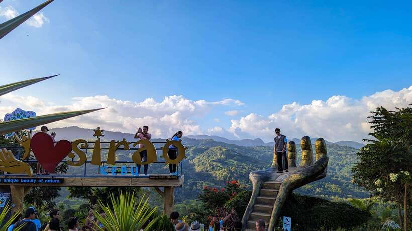 Cebu City with Sirao Garden Half Day Tour - FAQ