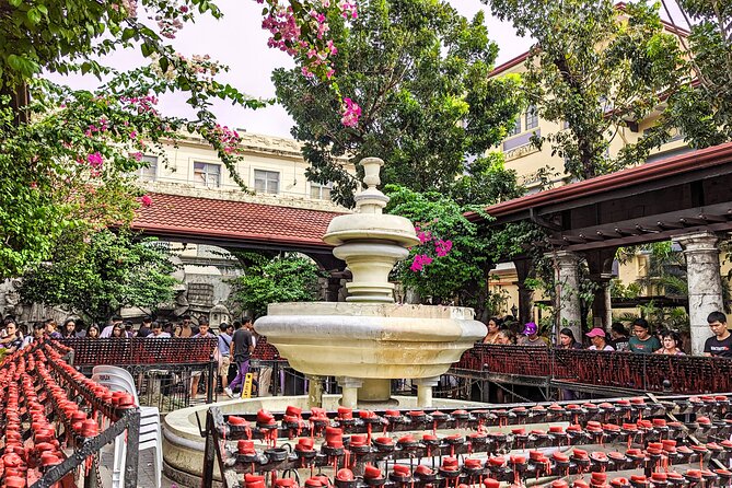 Cebu City with Sirao Garden Half Day Tour - Fort San Pedro’s Spanish-era walls and sea views