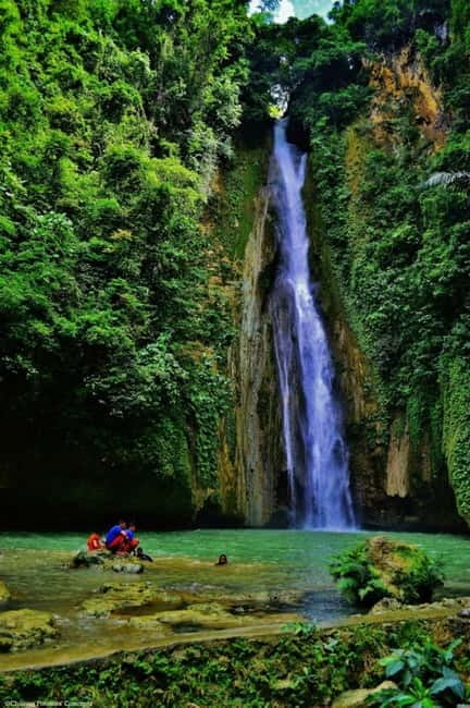 Cebu: Dao, Inambakan, Kawasan and Mantayupan Waterfalls Trip - Inambakan Falls near Ginatilan: greenery, photos, and a refreshing reset