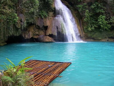 Cebu: Dao, Inambakan, Kawasan and Mantayupan Waterfalls Trip - Dao Falls in Samboan: calm forest water and an easy warm-up
