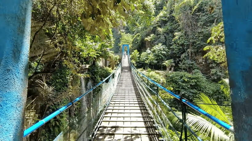 Cebu: Inambakan, Kawasan, and Mantayupan Waterfalls Tour - Mantayupan Falls in Barili: the 98-meter finale in misty jungle