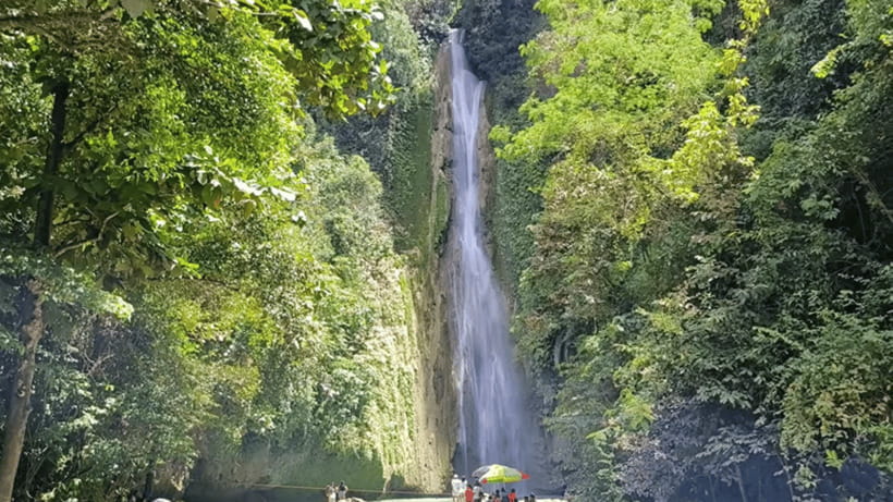 Cebu: Inambakan, Kawasan, and Mantayupan Waterfalls Tour - Timing, included extras, and the real cost value at about $102