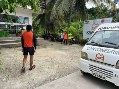 Cebu: Kawasan Canyoneering with Ziplining Adventure - Moalboal pickup and the safety briefings that set the tone