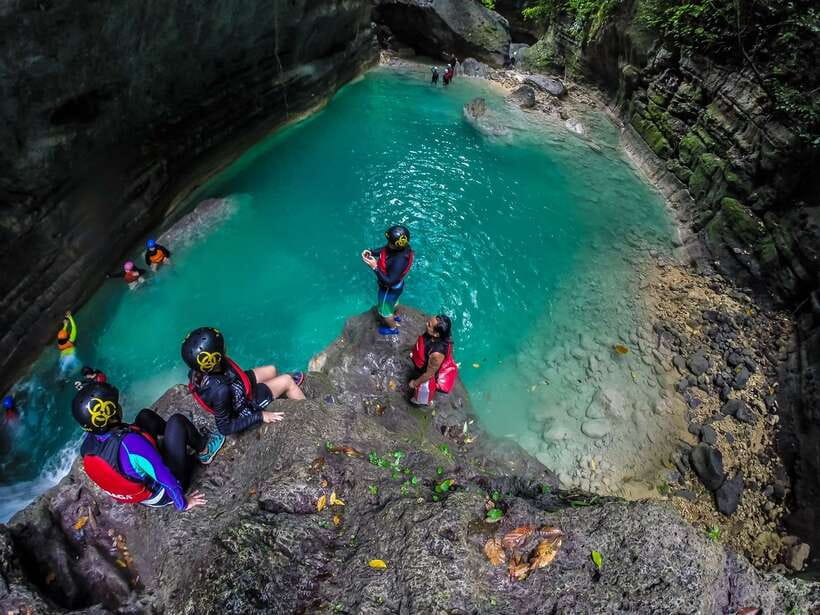 Cebu: Kawasan Falls Canyoneering & Cliff Jump Private Tour - From Cebu pickup to Badian: how the day gets moving