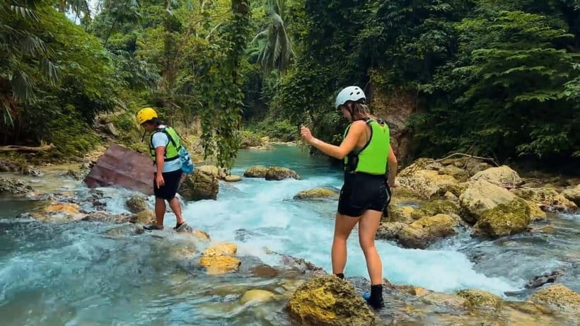 Cebu: Kawasan Falls Canyoneering Tour with Ziplining & Lunch - Zipline Over the Badian Jungle: The Fastest Warm-Up