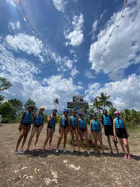Cebu Moalboal: Kawasan Canyoneering Adventure with Lunch - Kawasan Falls: where the water turns into photos and bigger jumps