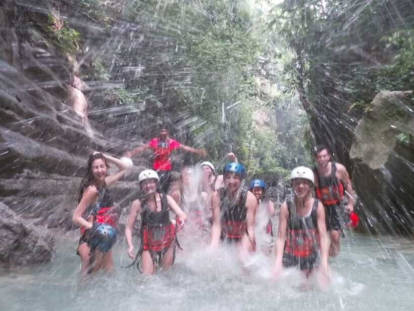 Cebu Moalboal: Kawasan Canyoneering Adventure with Lunch - Price and value: why $47 can make sense here