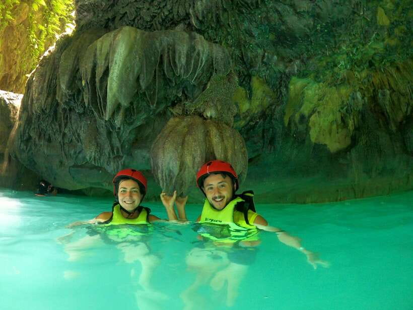 Cebu: Moalboal Sardines Run Snorkel & Kawasan Canyoneering - Moalboal Sardine Run: what you’ll actually see in the water
