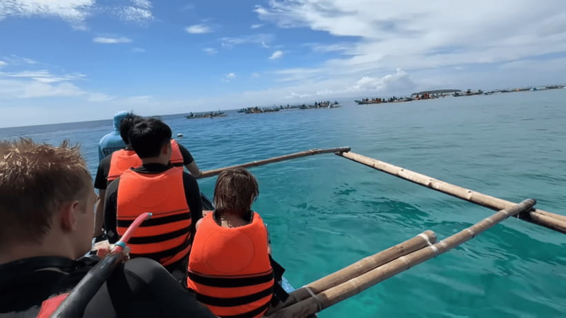 Cebu: Oslob Whale Shark and Moalboal Snorkeling Tour - The whale shark swim: swimming style, safety support, and photo help