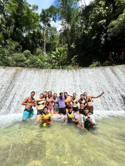 Cebu Pick-up: Full Course Kawasan Canyoneering with Lunch - Badian River Session: The 3-Hour Guided Canyoneering Section