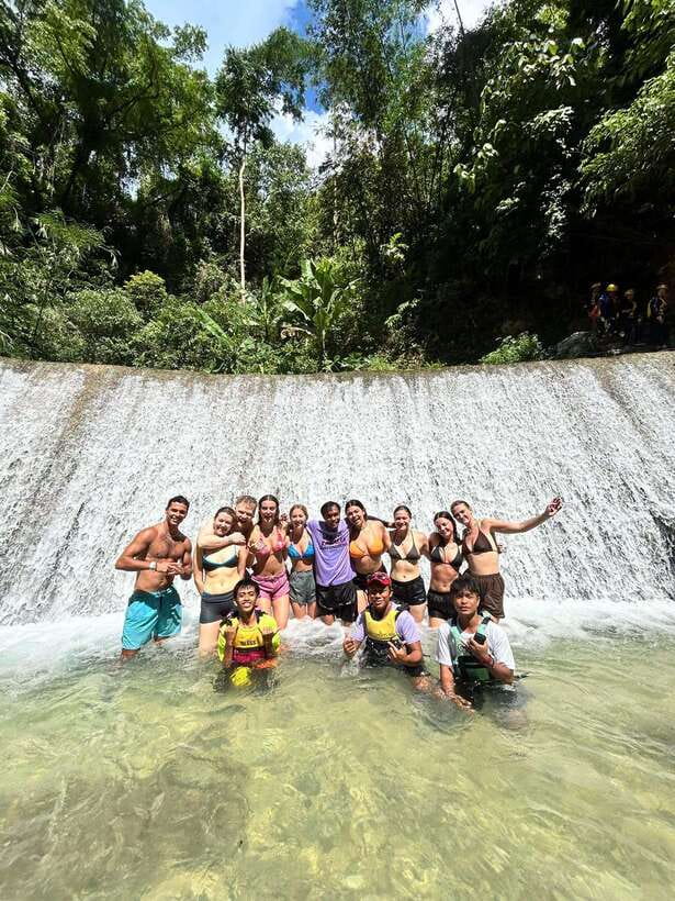 Cebu Pick-up: Full Course Kawasan Canyoneering with Lunch - Badian River Session: The 3-Hour Guided Canyoneering Section