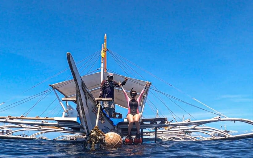 Cebu: Private Mactan Island Hopping Tour with Lunch - Gilutungan Island: Snorkeling in a Protected Marine Sanctuary