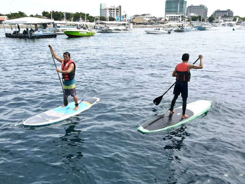 Cebu: Snorkeling + 3 Water Activity Tour - Transportation on Mactan: pickup that helps, with one big limitation