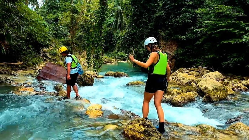 Cebu South Falls: Mantayupan, Kawasan, Inambakan & Aguinid - A one-day south Cebu waterfall run from 5:00 am