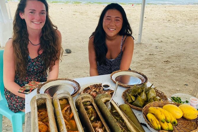 Cebu Traditional Bamboo Cooking - Bamboo Cooking by the Sea at Hadsan Cove