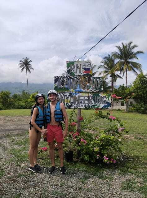 Cebu: Whale Shark Encounter and Kawasan Canyoneering - Kawasan Falls: the cool-down moment you earn