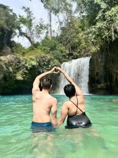 Cebu: Whale Sharks, Kawasan Falls, & Sardines Run Snorkeling - Sea life etiquette: how to have fun and not cause chaos