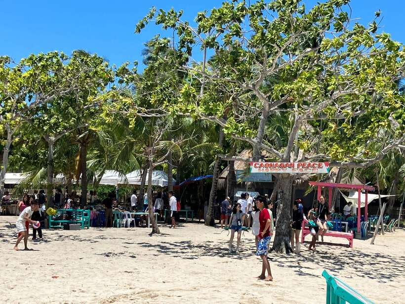 From Cebu: Island Hopping to 3 islands with BBQ lunch - Getting to the islands: early pickup, van time, and the smooth handoff