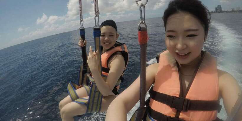 From Cebu: Mactan Island 3 Watersport Activities Tour - Jet ski on Mactan: speed, balance, and salt-air fun