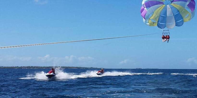From Cebu: Mactan Island 3 Watersport Activities Tour - Safety and guide energy: why the vibe matters