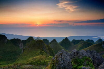 From Cebu: Osmeña Peak and Kandungaw Peak Hiking Trail - 9 hours on the clock: how the day moves