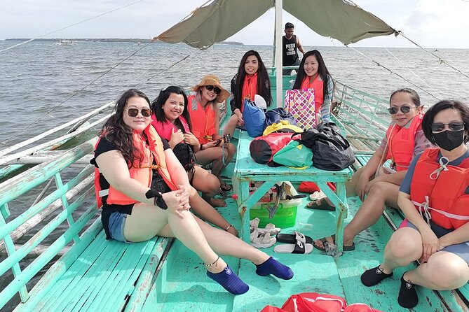 Island Hopping | Bantayan Island - Virgin Island - SYKE Travel & Tours in Santa Fe: where your island day starts