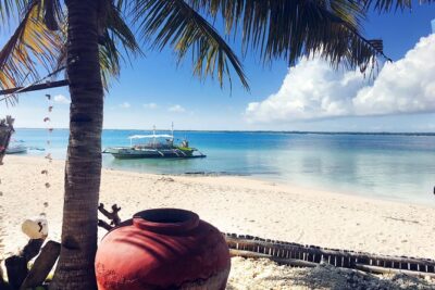 Island Hopping | Bantayan Island - Virgin Island - Virgin Island: white sand, volleyball, and cliff-jump-style fun