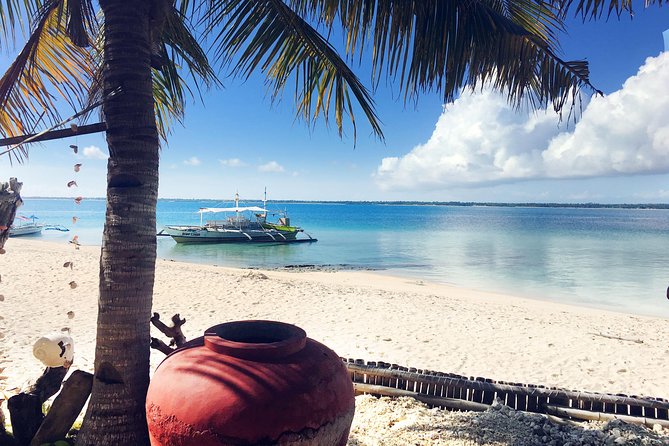 Island Hopping | Bantayan Island - Virgin Island - Virgin Island: white sand, volleyball, and cliff-jump-style fun