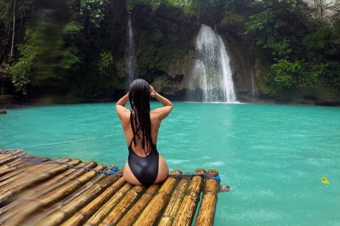 Kawasan Falls Canyoneering w/ Lunch & Transfers from Cebu City - Lunch During a Long Wet Day: Included, But Expect Real-Life Portions