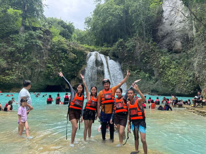 Moalboal: Kawasan Canyoneering with Lunch & Free Transfers - Price and value: what $81 really buys you