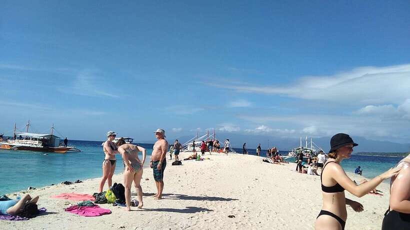 Oslob: Whaleshark Watching, Tumalog Falls & Sumilon Island - Tumalog Falls: the short trek that gives you cool mist relief