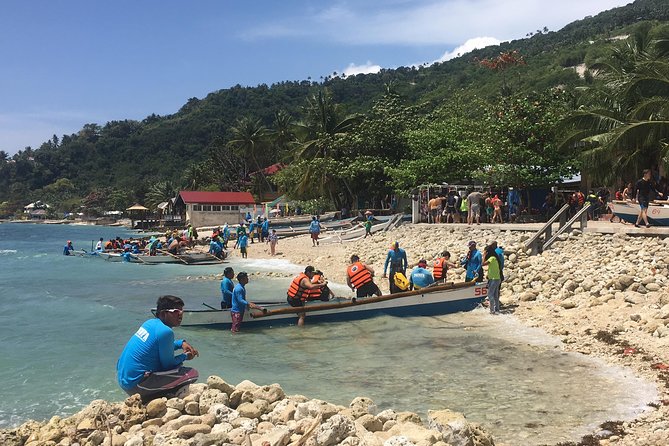 Oslob WhaleSharks, Aguinid Falls & Kawasan Main (Gatorade) Falls - Tumalog Falls or Aguinid Falls: Two ways to cool down in Badian