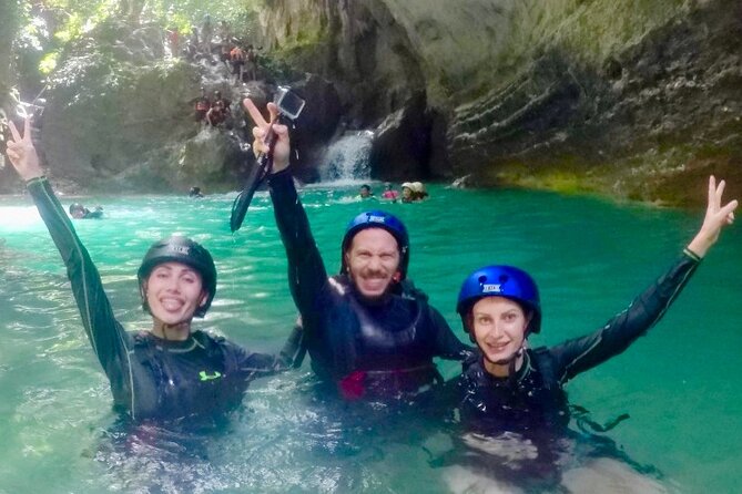 Private Kawasan Falls Canyoneering w/ Lunch - The gear list (and why it actually helps)