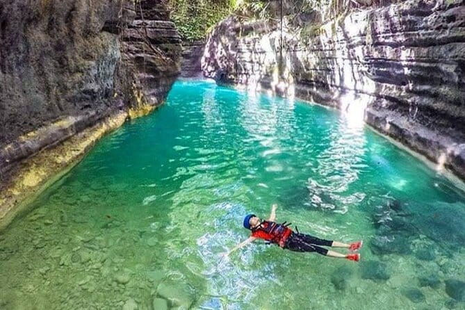 Small Group Moalboal and Badian’s Ultimate Adventure Tour - Badian Canyoneering: Trek, Jump, and Time It Right to Enjoy the Falls