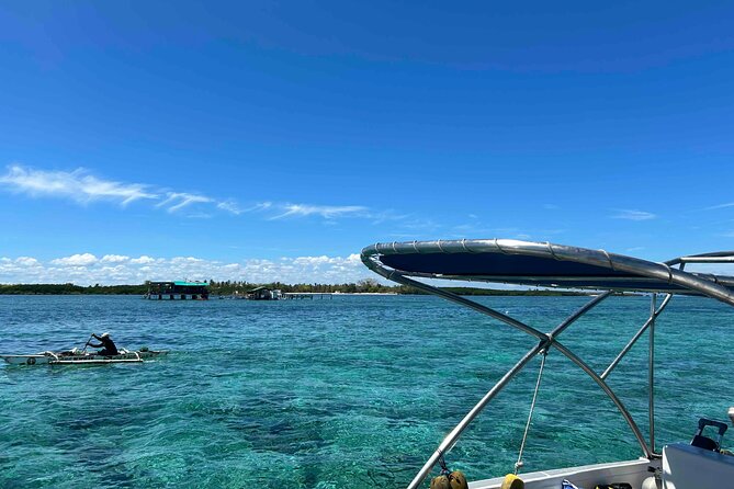 Snorkeling at San Vicente with speed boat - Snorkeling setup: life jacket, included gear, and what to expect in the water