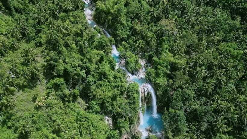 South Cebu Chasing Waterfalls with Silog Breakfast and Lunch - Inambakan Falls (Ginatilan): A Big Main Cascade and Short, Focused Swim