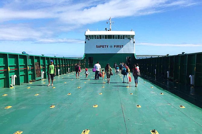 Transfer Cebu City - Bantayan Island - Hagnaya Port: Porters, Tickets, Manifest, and the Small Fees That Add Up