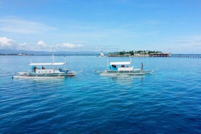 Twin Island Snorkeling Adventure at Hiltungan and Nalsuan - Snorkeling at Nalusuan Island Marine Sanctuary: shallow reef, easy access